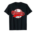 Milwaukee Funny Baseball Mom Dad Son T-Shirt - Aesthetic Graphic Unisex - T-Shirt, Sweatshirt, Hoodie