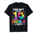 This Is Now Double Digits Soccer T-Shirt - Minimalist Print for Adults - T-Shirt, Sweatshirt, Hoodie
