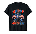 Soccer Benjamin Franklin 4Th July T-Shirt - Graphic Print Men Women - T-Shirt, Sweatshirt, Hoodie