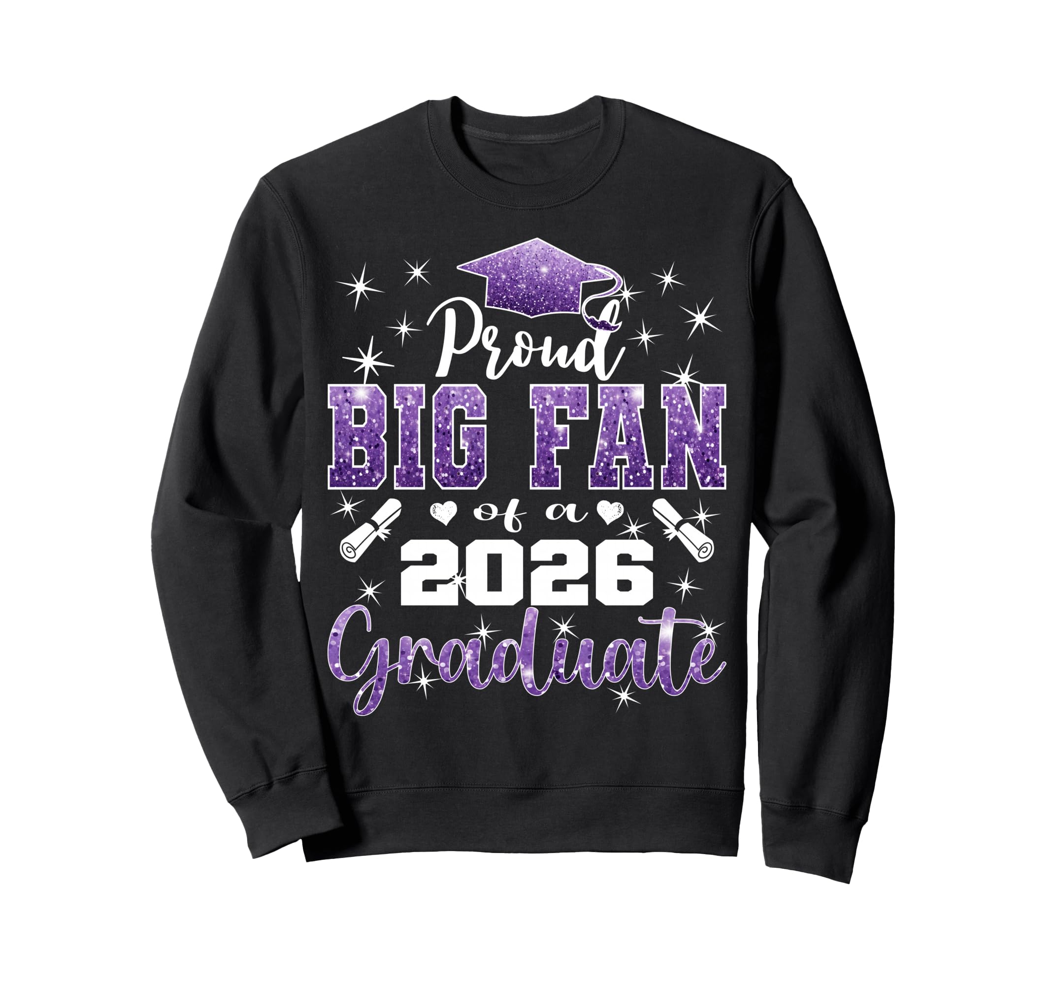 Super Proud Big Fan 2026 Sweatshirt - Casual Everyday Wear Men Women - T-Shirt, Sweatshirt, Hoodie
