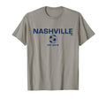 615Fashion Nashville Soccer T-Shirt - Minimalist Print for Adults - T-Shirt, Sweatshirt, Hoodie