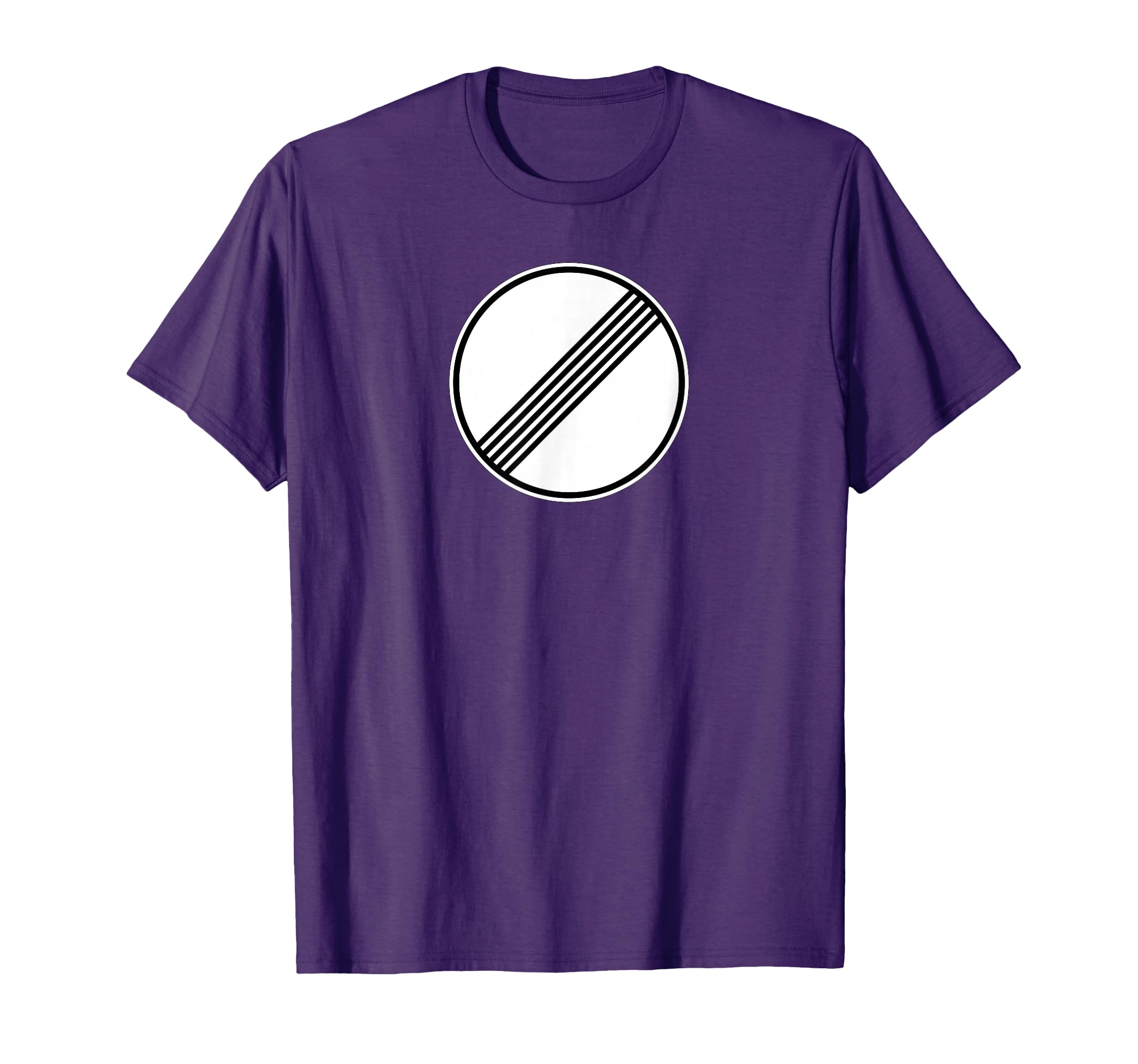 Autobahn Unrestricted No Limits T-Shirt - Minimalist Print for Adults - T-Shirt, Sweatshirt, Hoodie