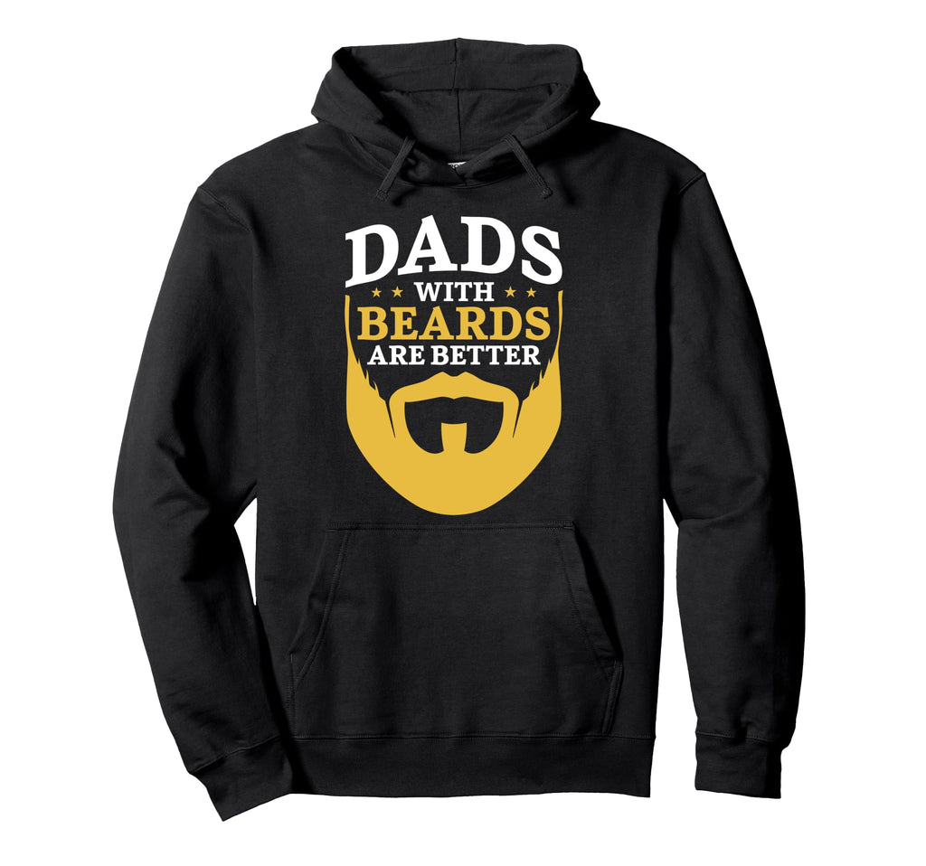 Beard Lover Bearded Dad Ginger Beard Hoodie - Trendy Graphic Men Women - T-Shirt, Sweatshirt, Hoodie