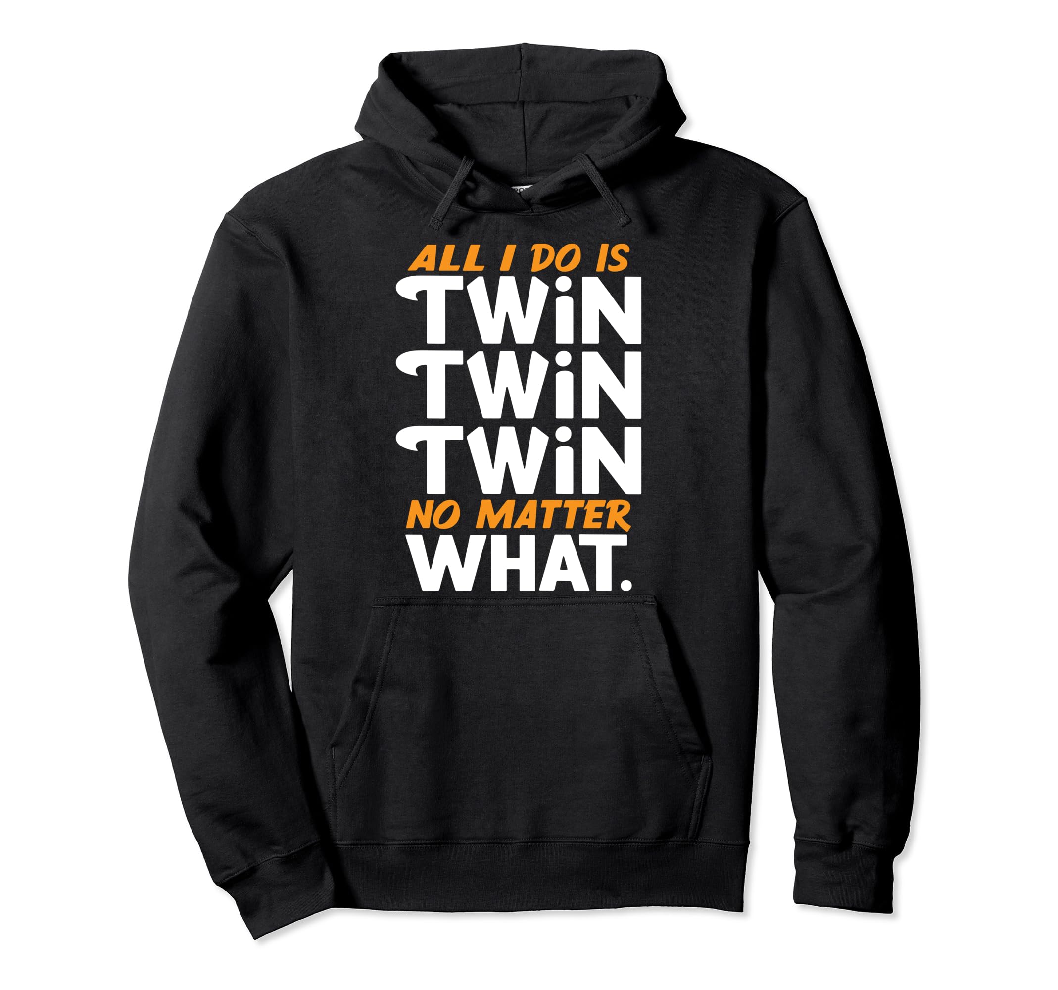 Twin Dad Novelty Funny Daddy Fathers Day Hoodie - Trendy Graphic for Adults - T-Shirt, Sweatshirt, Hoodie