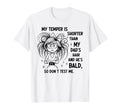 My Temper Is Shorter Than My Dads T-Shirt - Streetwear Style for Adults - T-Shirt, Sweatshirt, Hoodie