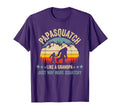 Papasquatch Like Grandpa Just Way T-Shirt - Novelty Apparel for Adults - T-Shirt, Sweatshirt, Hoodie