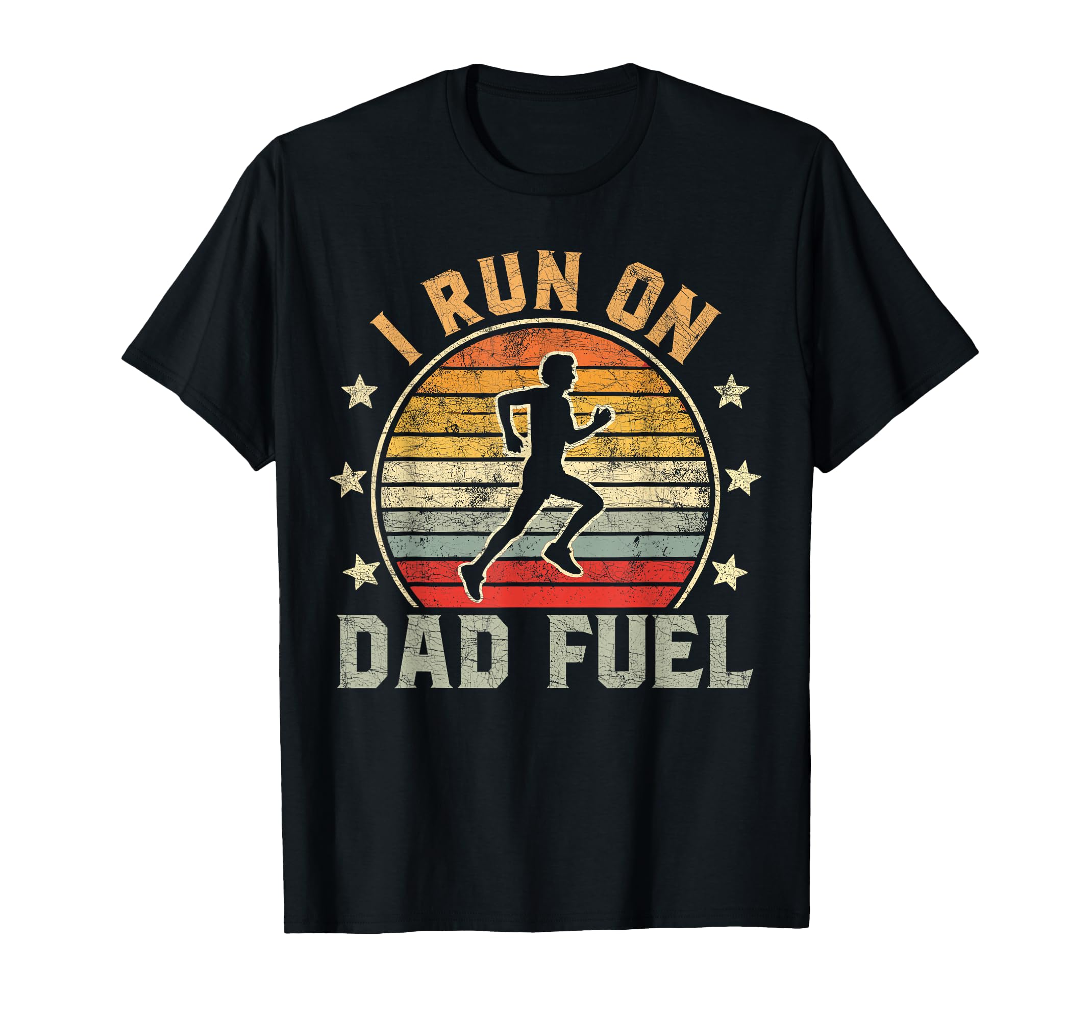 Funny Runner Dad Running Dad I Run T-Shirt - Minimalist Print Men Women - T-Shirt, Sweatshirt, Hoodie