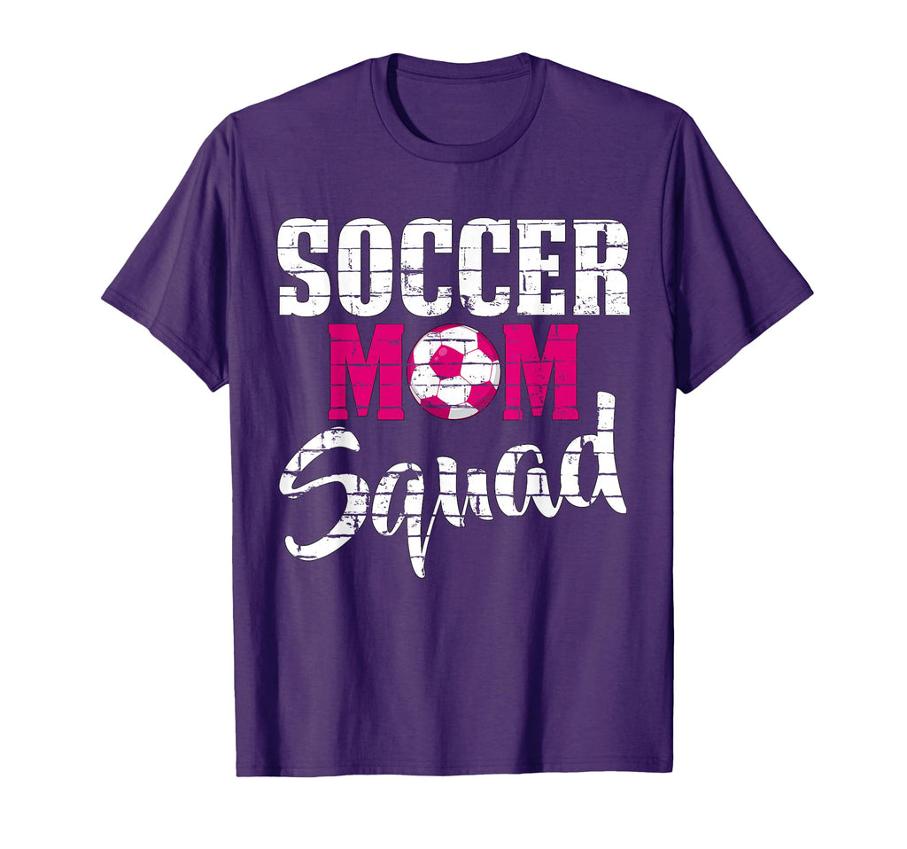 Soccer Mom Squad T-Shirt - Minimalist Print for Adults - T-Shirt, Sweatshirt, Hoodie