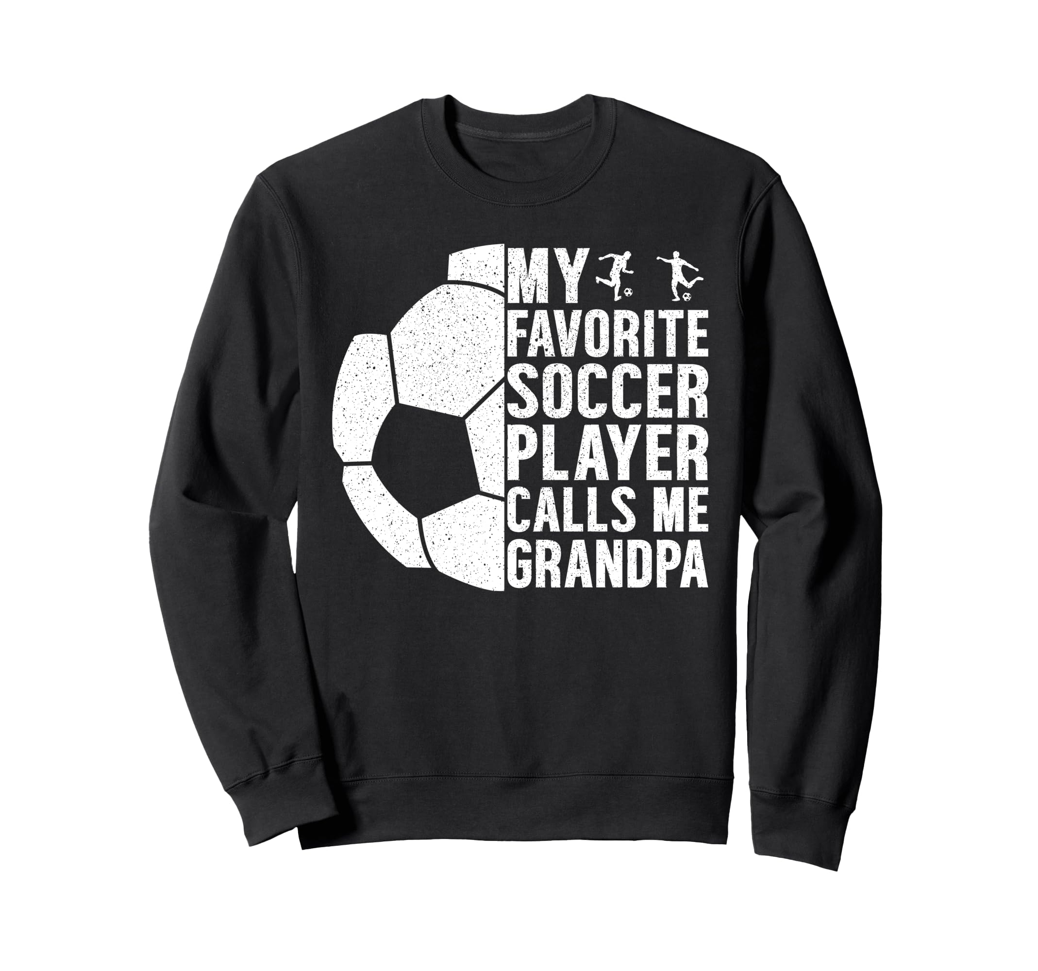 My Favorite Soccer Player Calls Me Sweatshirt - Minimalist Print Men Women - T-Shirt, Sweatshirt, Hoodie