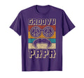 Groovy Papa 60S Outfit 70S Themed T-Shirt - Fun Novelty Design for Adults - T-Shirt, Sweatshirt, Hoodie