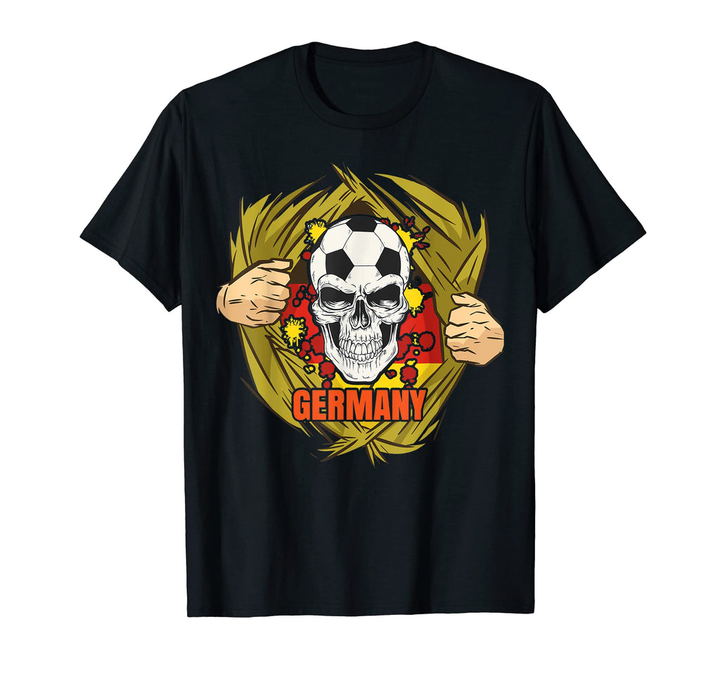 Germany Soccer German Soccer T-Shirt - Casual Everyday Wear Men Women - T-Shirt, Sweatshirt, Hoodie