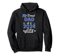 Proud Dad 2024 College Graduate Family Hoodie - Minimalist Print Unisex - T-Shirt, Sweatshirt, Hoodie