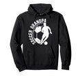 Soccer Grandpa Best Grandpa Soccer Hoodie - Novelty Apparel Men Women - T-Shirt, Sweatshirt, Hoodie