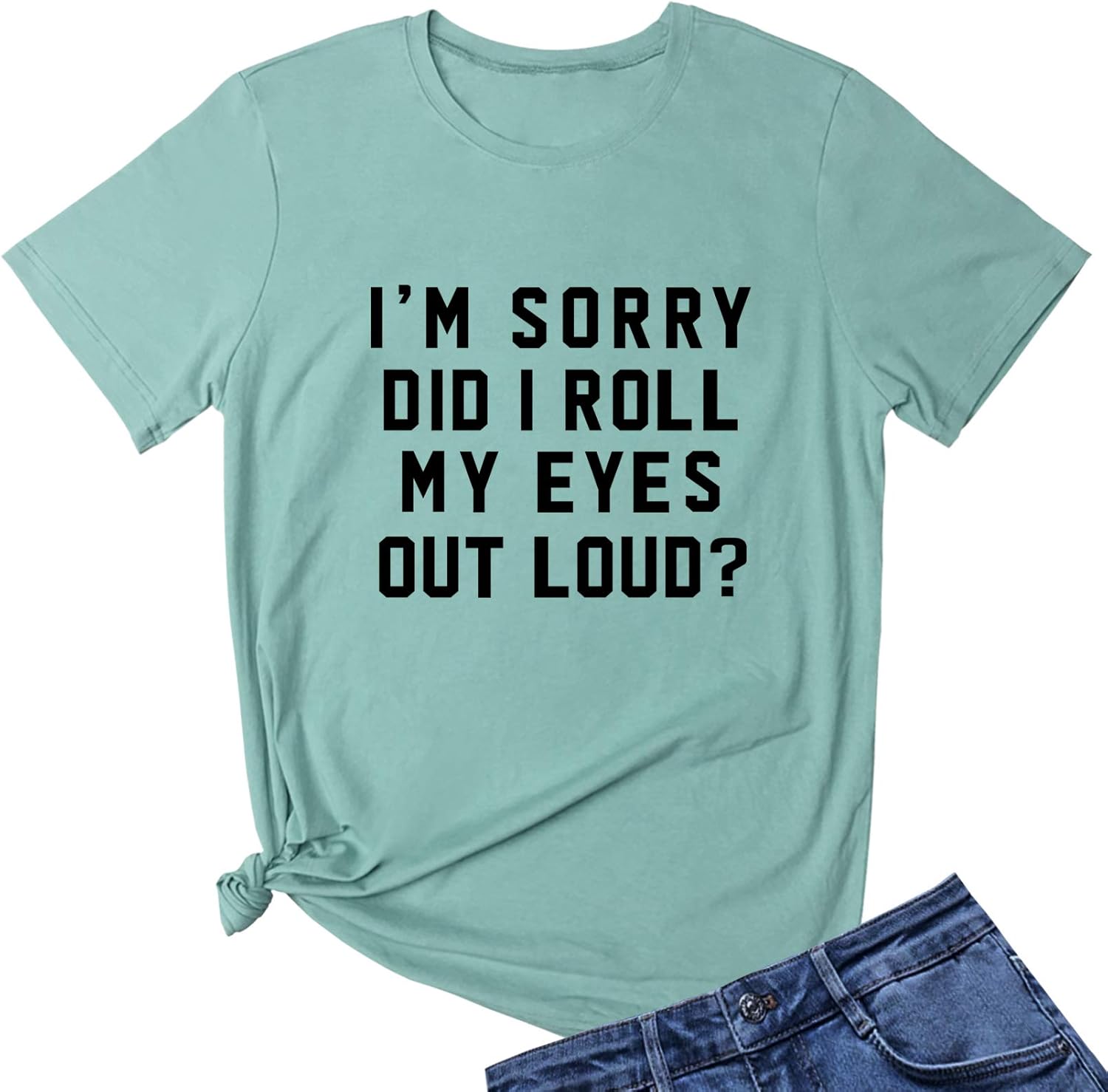 Women I'm Sorry Did I Roll Summer Graphic Cute - Adult & Kids T-Shirts, Sweatshirts & Hoodies apparel design preview 1