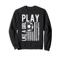 Play Like Soccer Soccer Motivation Sweatshirt - Trendy Graphic Unisex - T-Shirt, Sweatshirt, Hoodie