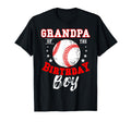 Grandpa Birthday Baseball Theme Bday T-Shirt - Fun Novelty Design Unisex - T-Shirt, Sweatshirt, Hoodie