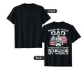 Proud Air Force Dad My Daughter My T-Shirt - Fun Novelty Design for Adults - T-Shirt, Sweatshirt, Hoodie