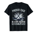 Hockey Dad Gift T-Shirt - Unique Graphic Unisex - T-Shirt, Sweatshirt, Hoodie