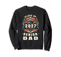 Proud Dad Class 2027 Dad 2027 Sweatshirt - Aesthetic Graphic Unisex - T-Shirt, Sweatshirt, Hoodie