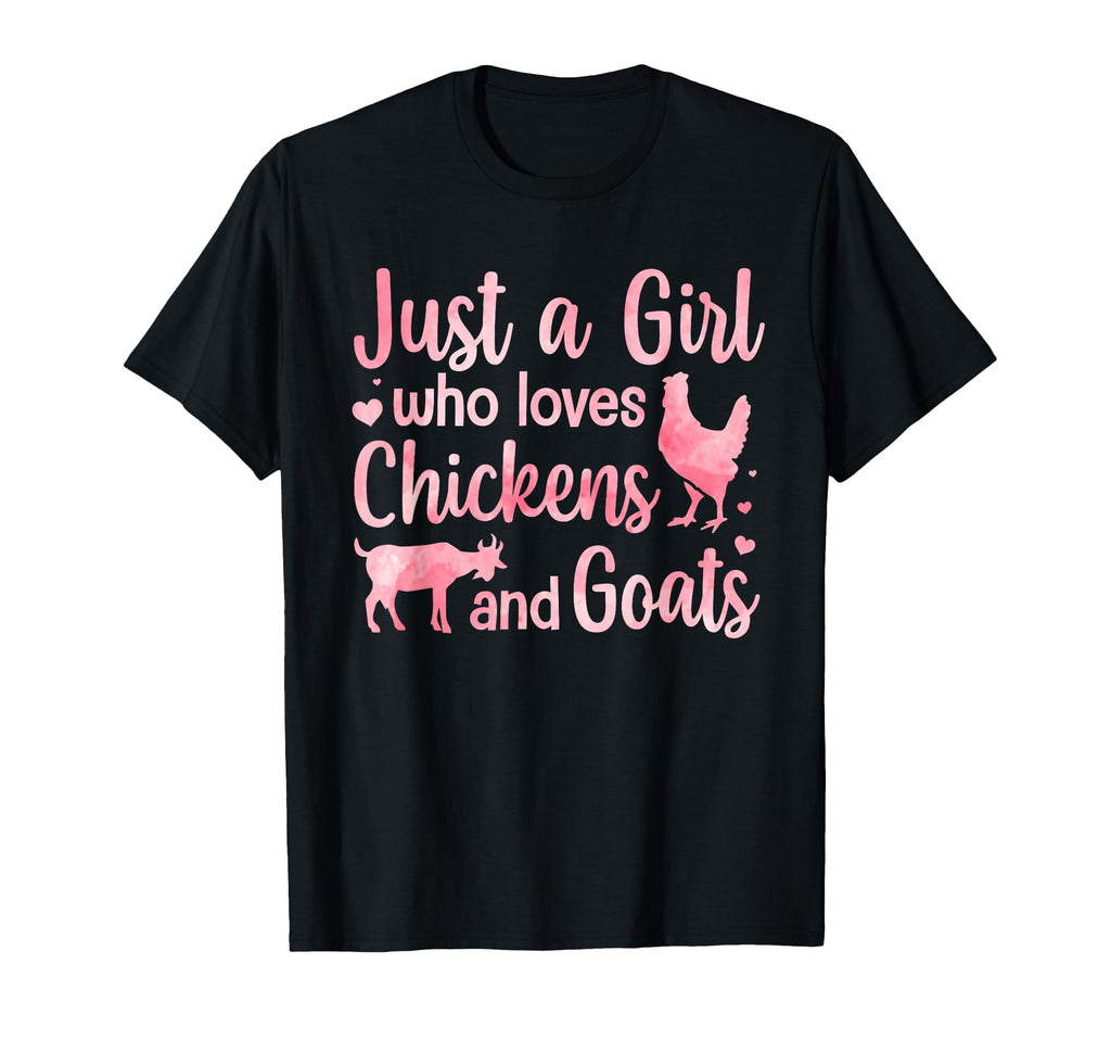 Chicken Goat Pygmy Goat Lover T-Shirt - Aesthetic Graphic Unisex - T-Shirt, Sweatshirt, Hoodie