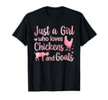 Chicken Goat Pygmy Goat Lover T-Shirt - Aesthetic Graphic Unisex - T-Shirt, Sweatshirt, Hoodie