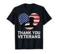 Thank You Veterans Day American T-Shirt - Fun Novelty Design for Adults - T-Shirt, Sweatshirt, Hoodie