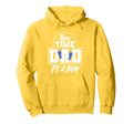 2Nd Second Time Dad Its Gender Reveal Hoodie - Aesthetic Graphic Men Women - T-Shirt, Sweatshirt, Hoodie