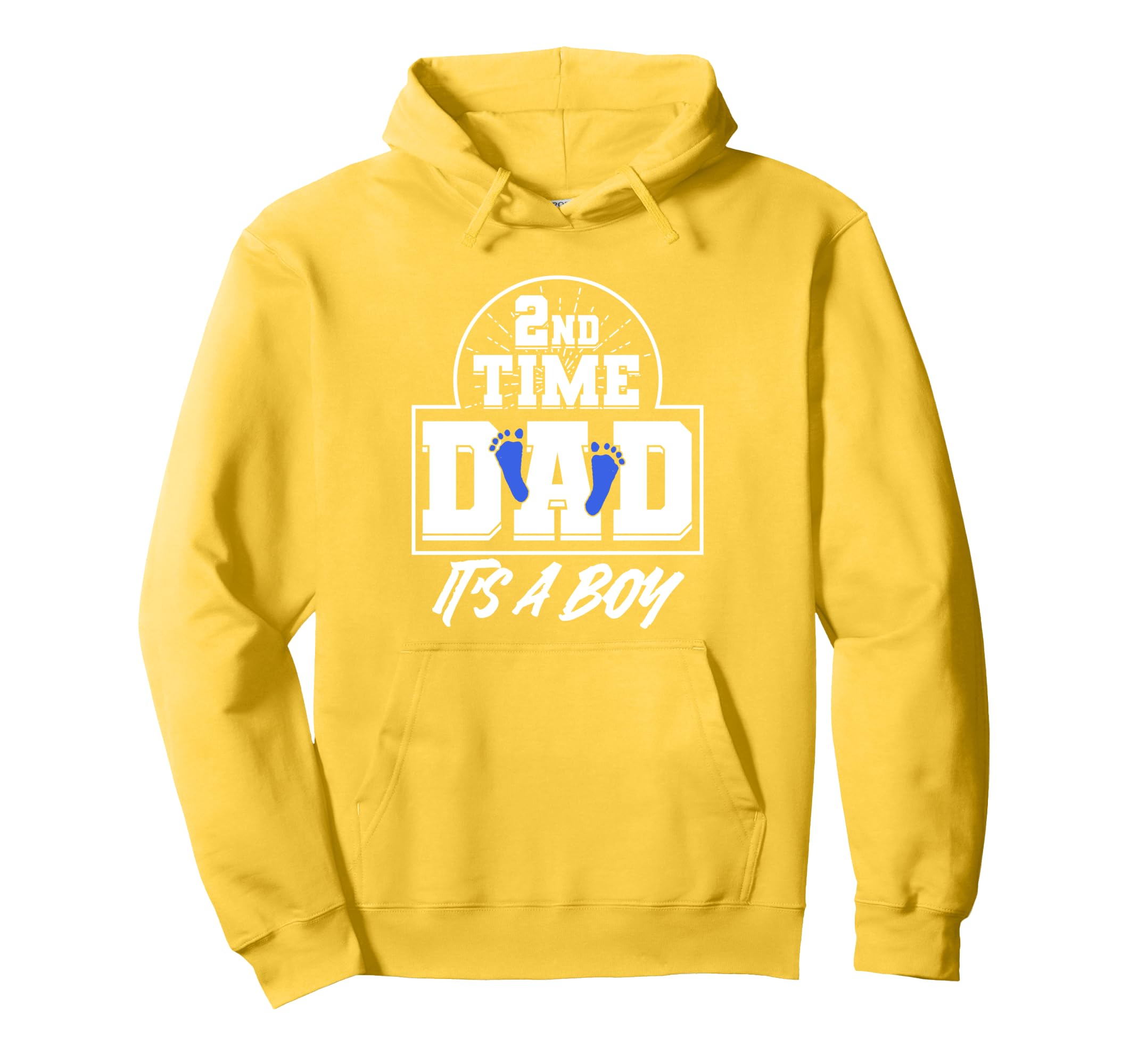 2Nd Second Time Dad Its Gender Reveal Hoodie - Aesthetic Graphic Men Women - T-Shirt, Sweatshirt, Hoodie