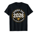 Senior Dad 2026 Proud Father Graduate T-Shirt - Novelty Apparel Men Women - T-Shirt, Sweatshirt, Hoodie