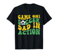 Game Soccer Dad Action Soccer Dad T-Shirt - Graphic Print for Adults - T-Shirt, Sweatshirt, Hoodie