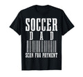 Soccer Dad Scan Payment Funny T-Shirt - Fun Novelty Design Men Women - T-Shirt, Sweatshirt, Hoodie