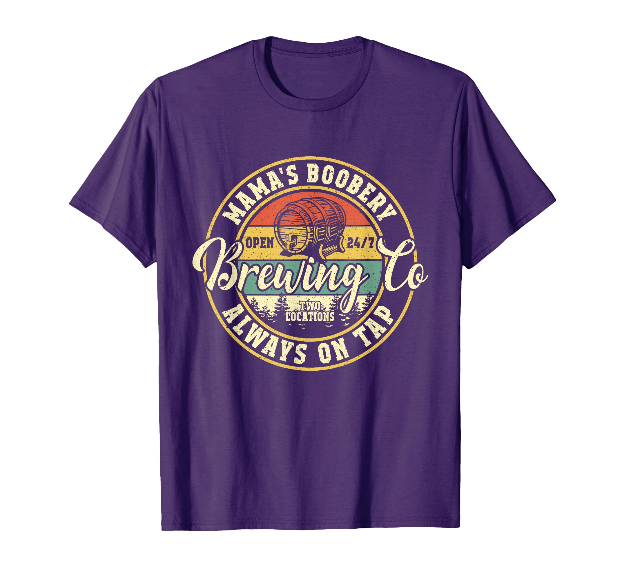 Mama Boobery Breastfeeding Brewery T-Shirt - Aesthetic Graphic Men Women - T-Shirt, Sweatshirt, Hoodie