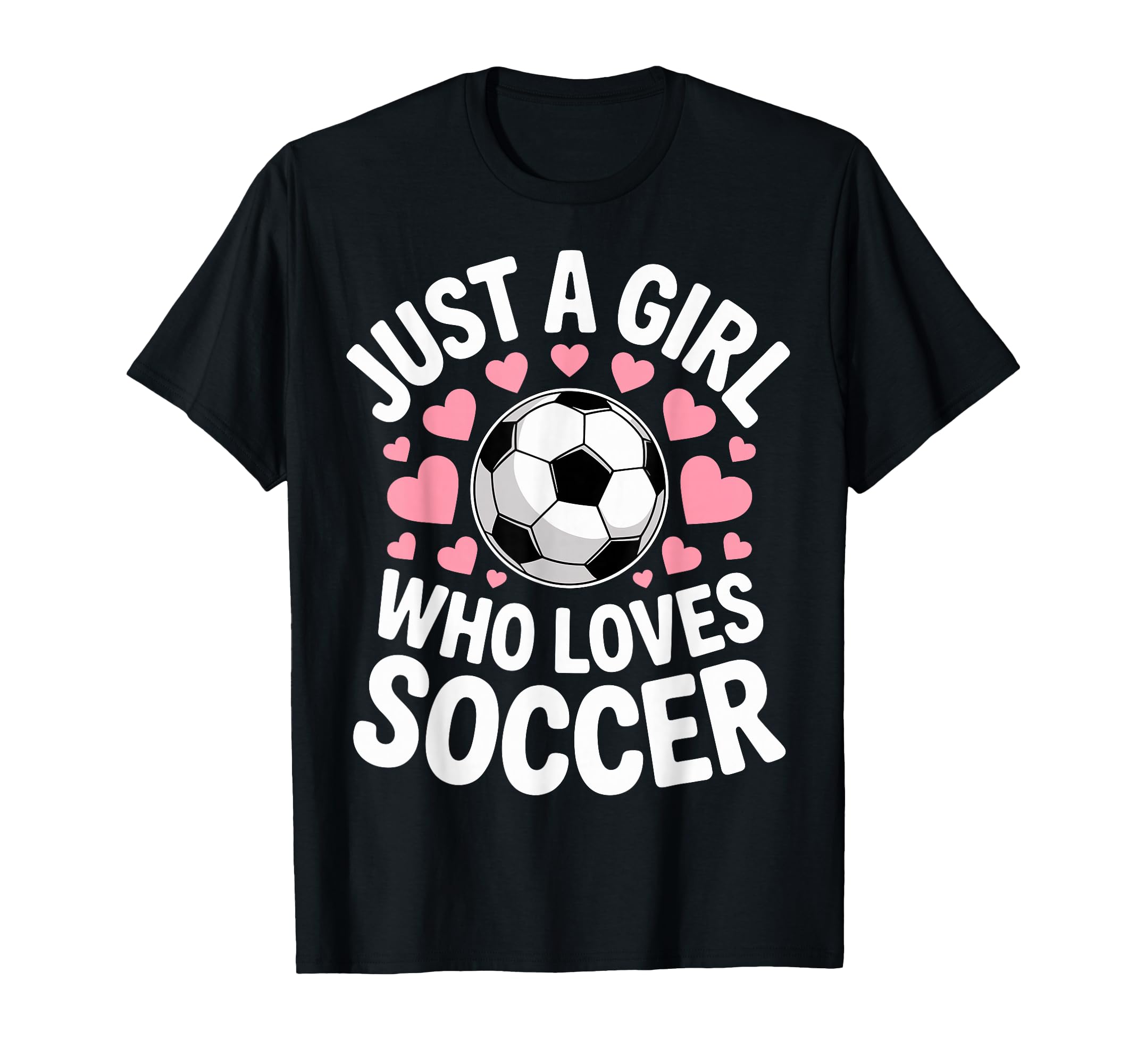 Just Who Loves Soccer Football Player T-Shirt - Custom Art Print Men Women - T-Shirt, Sweatshirt, Hoodie