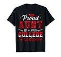 Proud Aunt 2026 College Graduate T-Shirt - Streetwear Style Unisex - T-Shirt, Sweatshirt, Hoodie