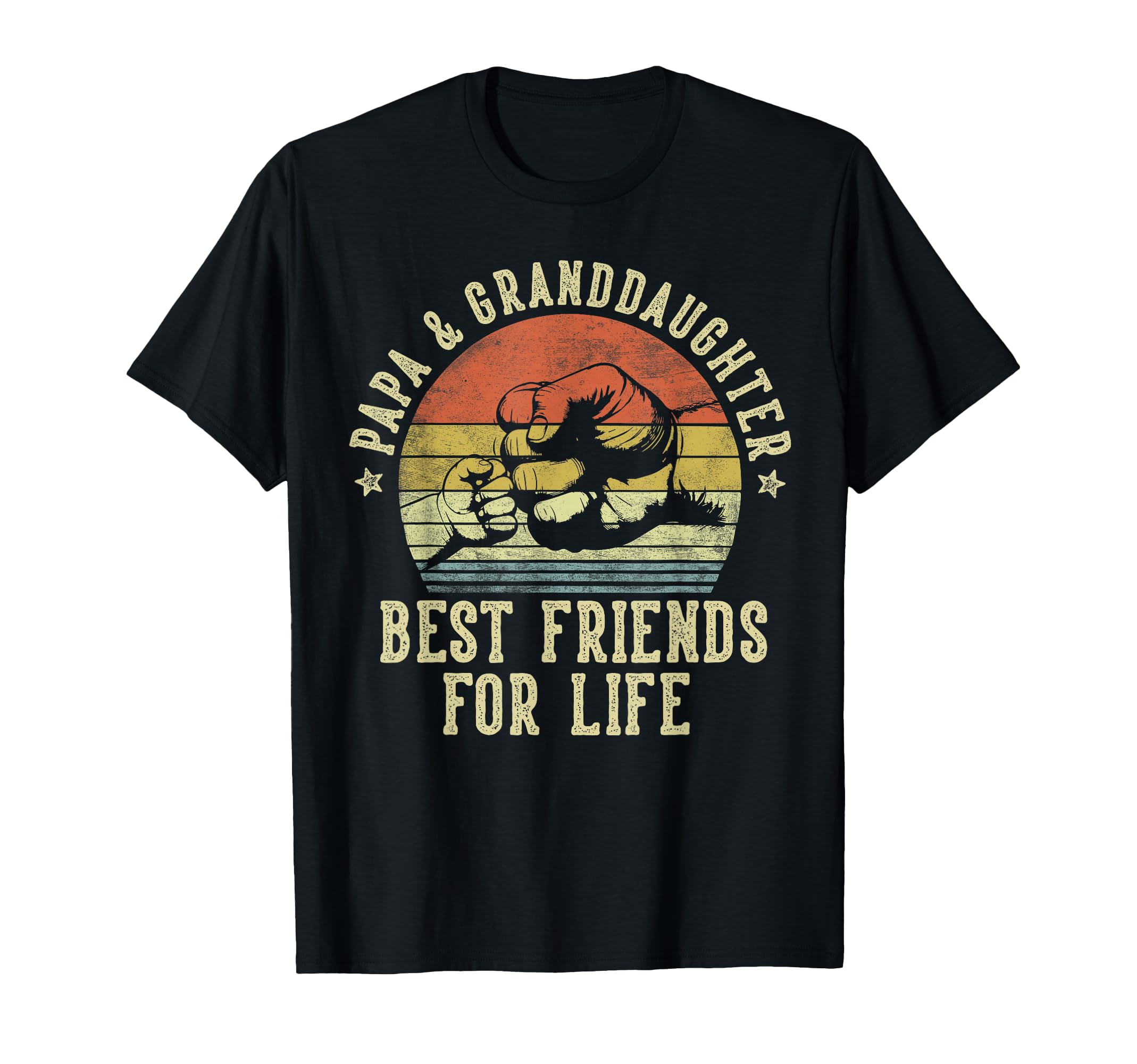 Papa And Granddaughter Best T-Shirt - Casual Everyday Wear for Adults - T-Shirt, Sweatshirt, Hoodie