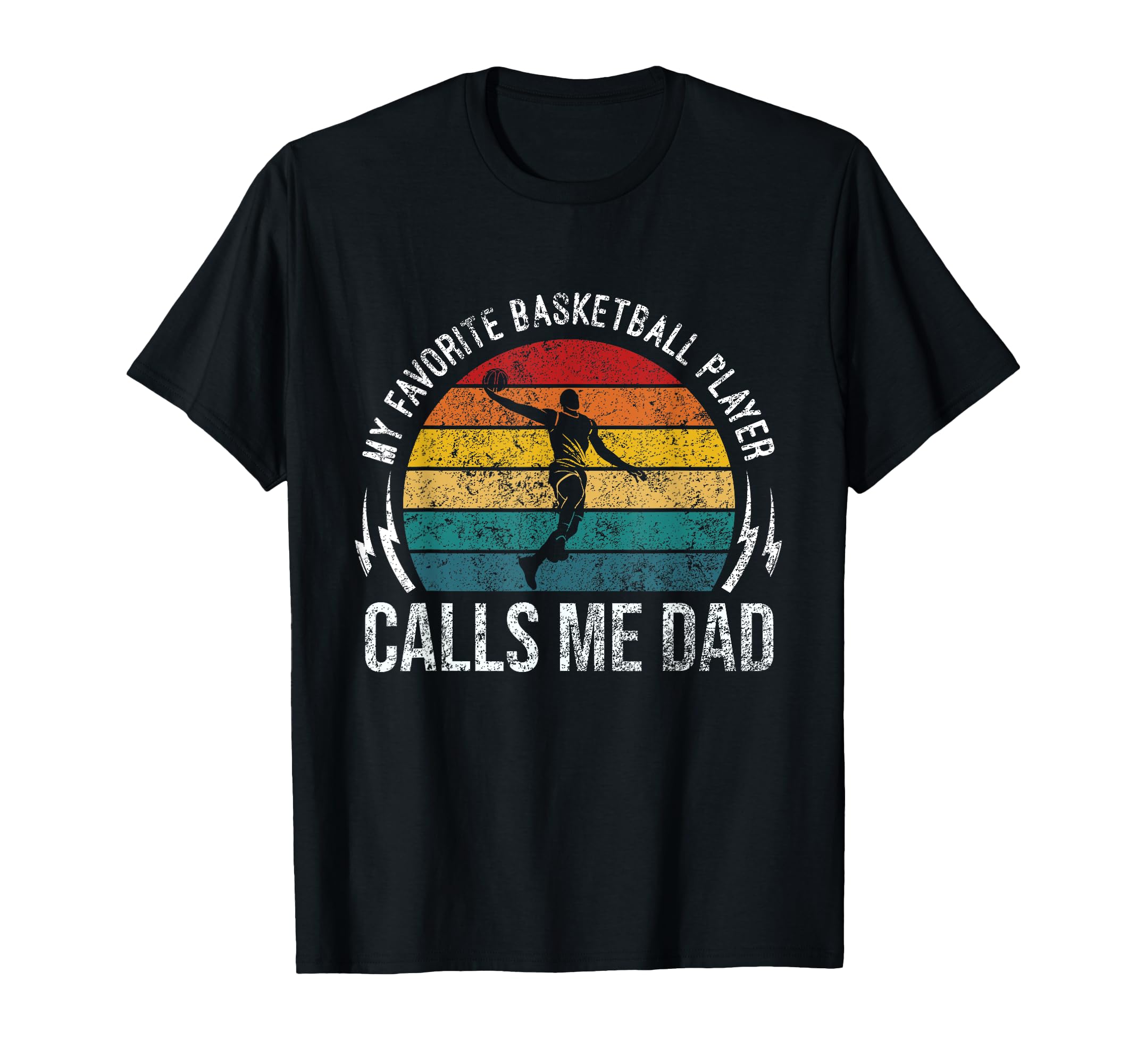 My Favorite Basketball Player Calls T-Shirt - Novelty Apparel for Adults - T-Shirt, Sweatshirt, Hoodie