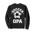 Soccer Opa Soccer Ball Distressed Sweatshirt - Novelty Apparel Men Women - T-Shirt, Sweatshirt, Hoodie