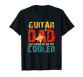 Guitar Fathers Day Dad Gift Musician T-Shirt - Streetwear Style for Adults - T-Shirt, Sweatshirt, Hoodie