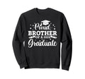 Proud Brother 2026 Graduate Senior Sweatshirt - Minimalist Print Unisex - T-Shirt, Sweatshirt, Hoodie
