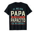 El Mejor Papa Del Mundo Camiseta T-Shirt - Fun Novelty Design for Adults - T-Shirt, Sweatshirt, Hoodie