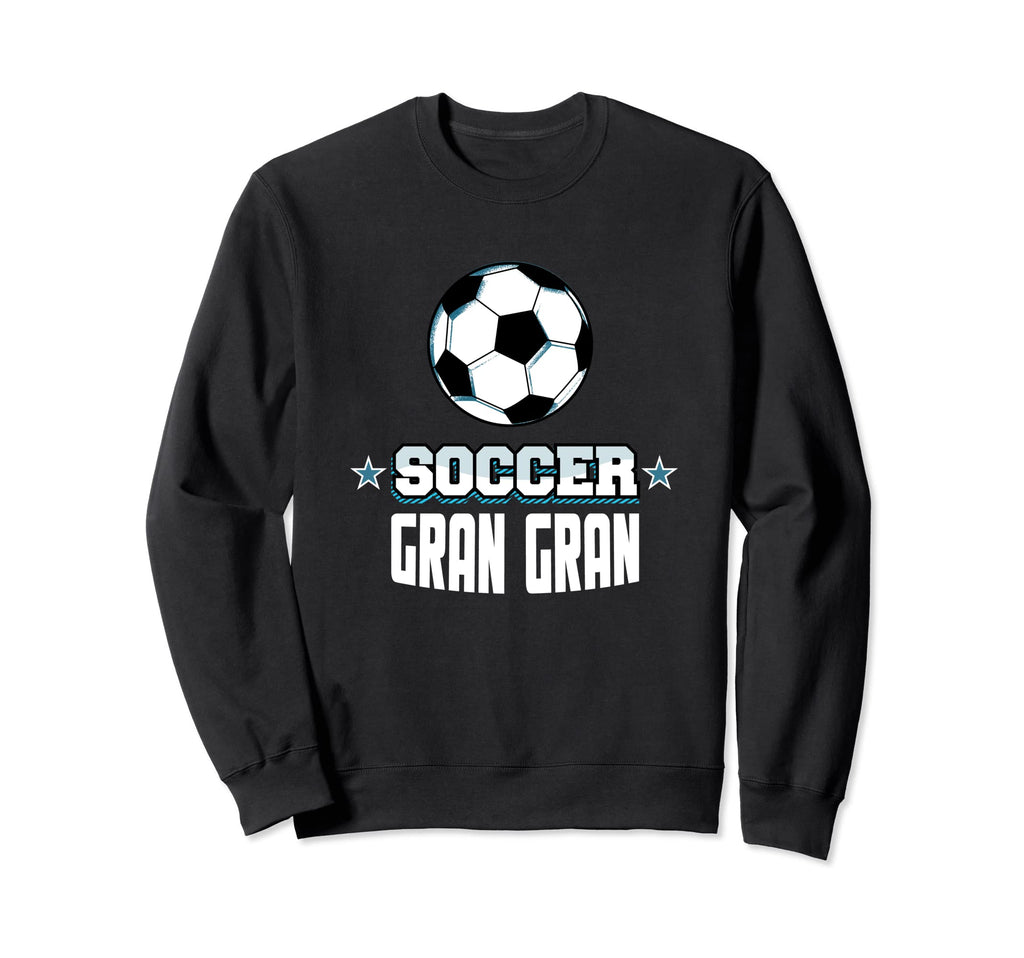 Soccer Gran Gran Sports Grandma Sweatshirt - Graphic Print for Adults - T-Shirt, Sweatshirt, Hoodie