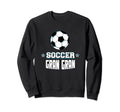 Soccer Gran Gran Sports Grandma Sweatshirt - Graphic Print for Adults - T-Shirt, Sweatshirt, Hoodie