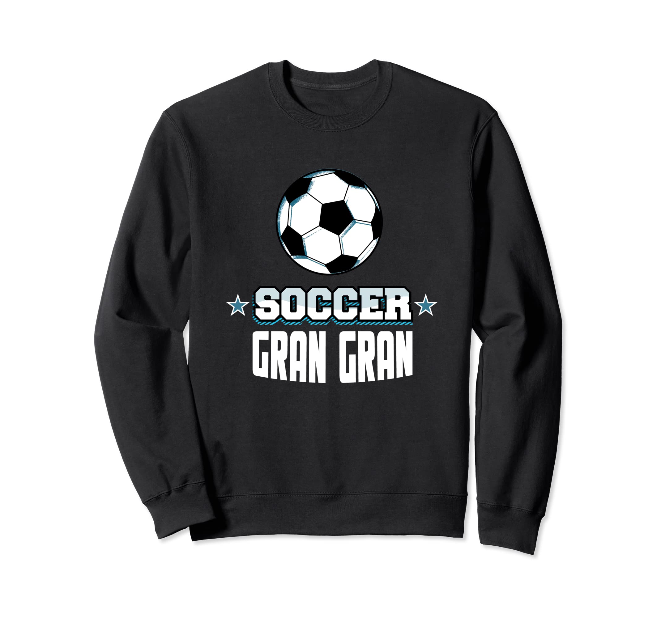Soccer Gran Gran Sports Grandma Sweatshirt - Graphic Print for Adults - T-Shirt, Sweatshirt, Hoodie