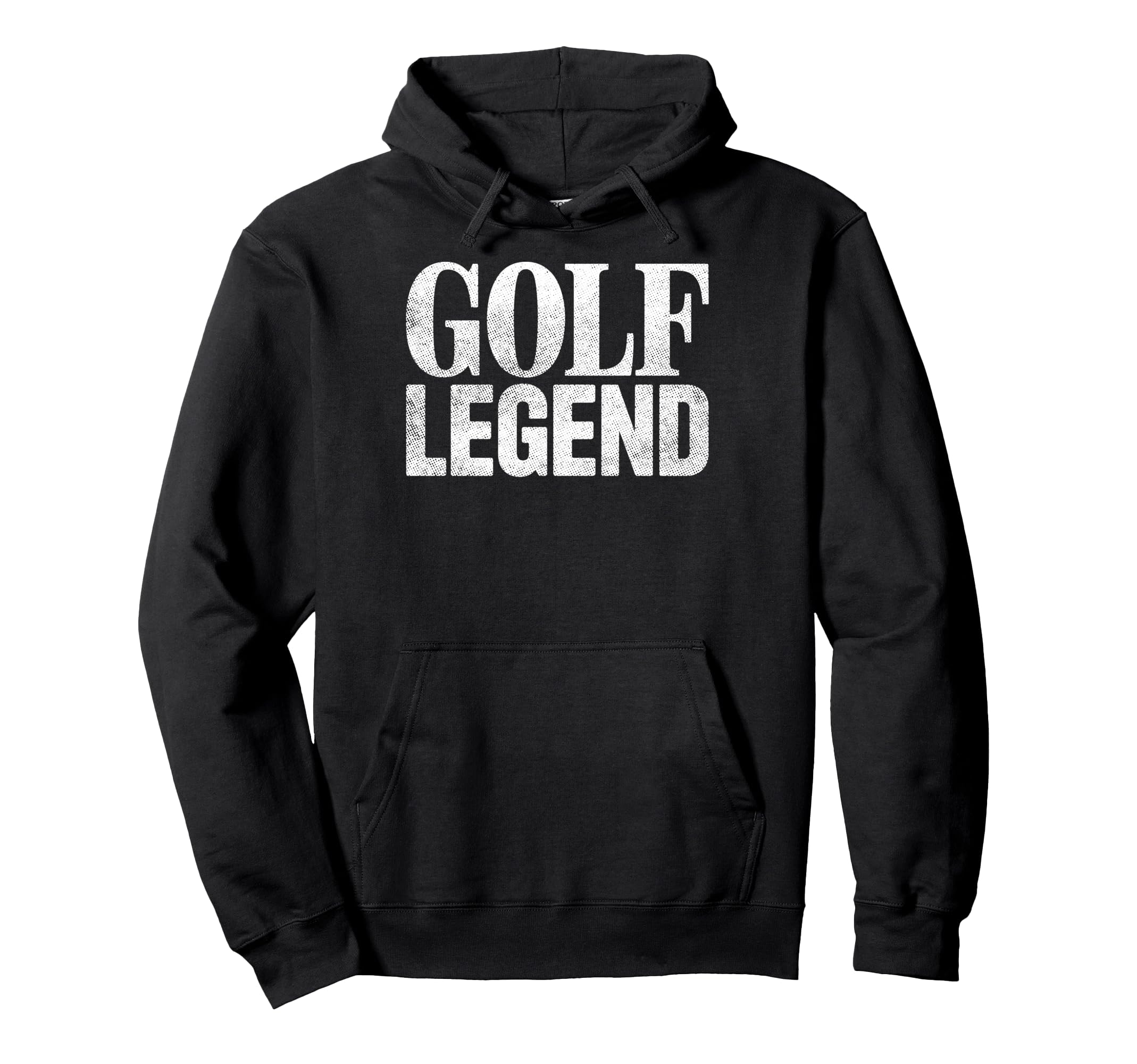 Golf Legend Player Golfing Golfer Hoodie - Fun Novelty Design for Adults - T-Shirt, Sweatshirt, Hoodie