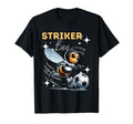 Striker Bee Soccer Enthusiast T-Shirt - Fun Novelty Design for Adults - T-Shirt, Sweatshirt, Hoodie