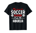 My Favorite Soccer Player Calls Me T-Shirt - Aesthetic Graphic for Adults - T-Shirt, Sweatshirt, Hoodie