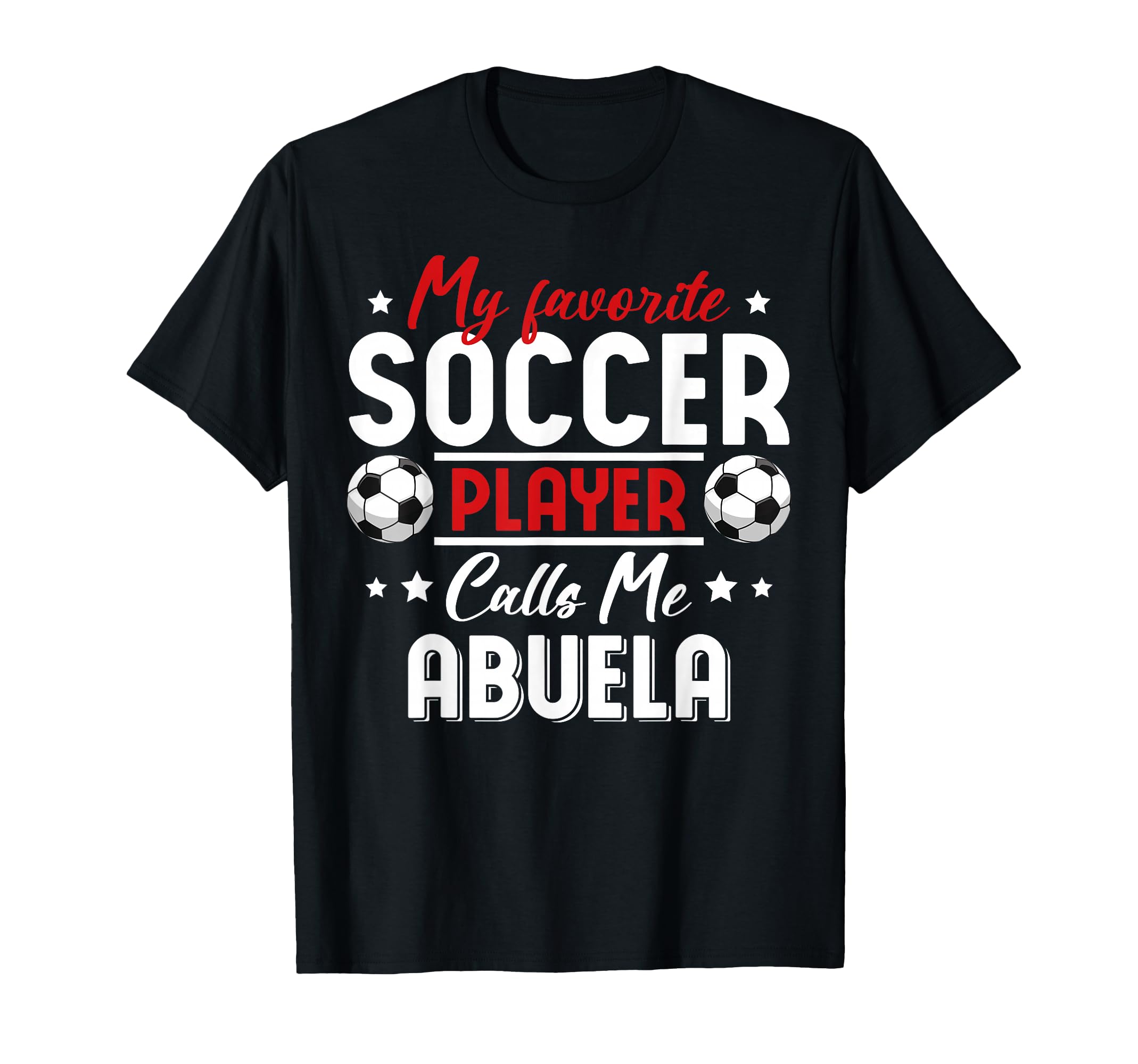 My Favorite Soccer Player Calls Me T-Shirt - Aesthetic Graphic for Adults - T-Shirt, Sweatshirt, Hoodie