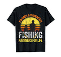 Fisherman Dad And Daughter T-Shirt - Casual Everyday Wear for Adults - T-Shirt, Sweatshirt, Hoodie