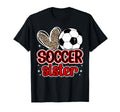 Soccer Sister Heart Sister Soccer T-Shirt - Custom Art Print Men Women - T-Shirt, Sweatshirt, Hoodie