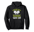 Proud Dad Tennis Senior 2025 Dad Graduation Hoodie - Unique Graphic Unisex - T-Shirt, Sweatshirt, Hoodie